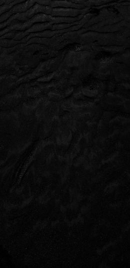 black sand, particles, night Wallpaper 1440x2960