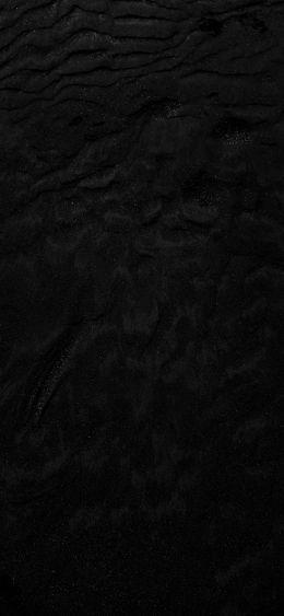 black sand, particles, night Wallpaper 1080x2340