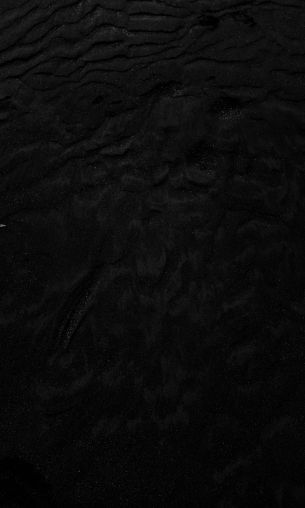 black sand, particles, night Wallpaper 1200x2000