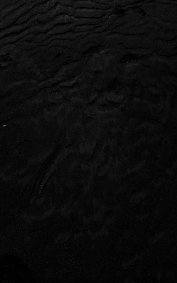 black sand, particles, night Wallpaper 1752x2800