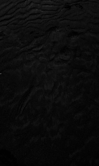 black sand, particles, night Wallpaper 1200x2000