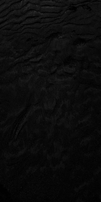 black sand, particles, night Wallpaper 720x1440