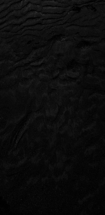 black sand, particles, night Wallpaper 1440x2960