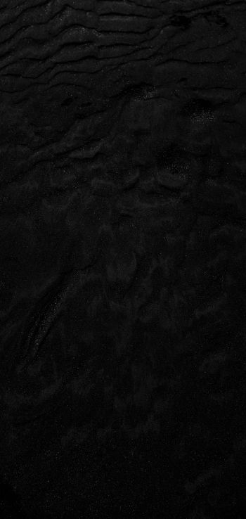 black sand, particles, night Wallpaper 720x1520
