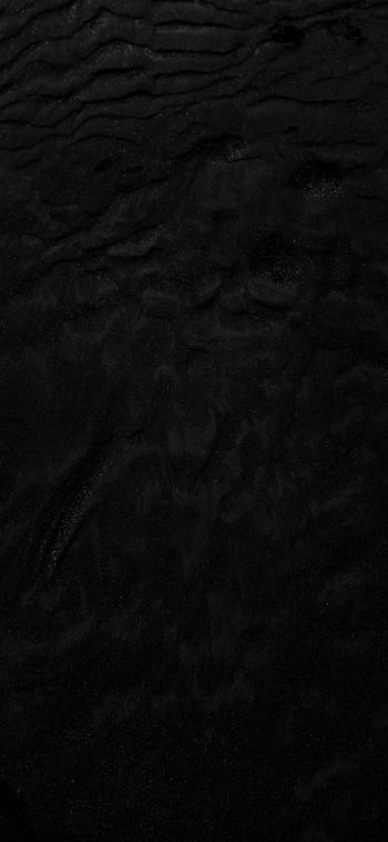 black sand, particles, night Wallpaper 1080x2340