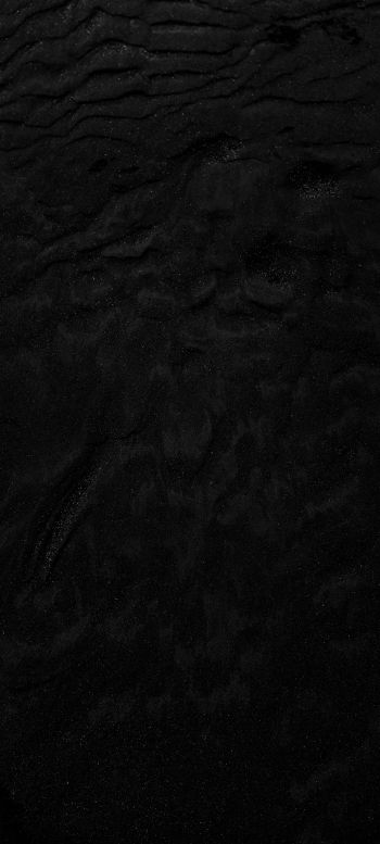 black sand, particles, night Wallpaper 1440x3200