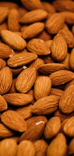 almond, nuts, brown Wallpaper 720x1520