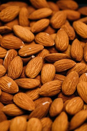 almond, nuts, brown Wallpaper 4480x6720