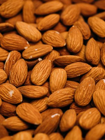 almond, nuts, brown Wallpaper 1668x2224