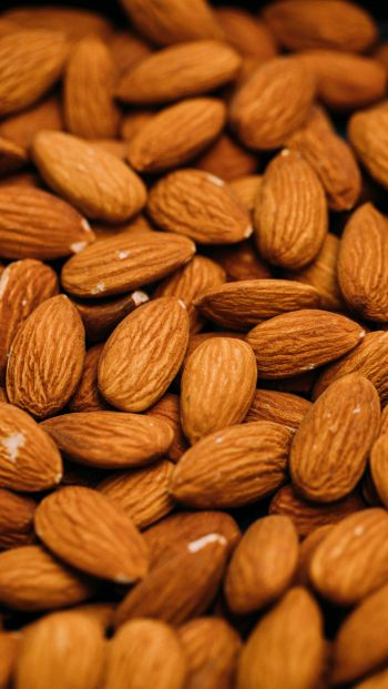 almond, nuts, brown Wallpaper 640x1136