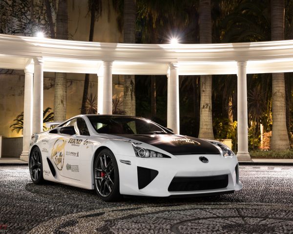 Lexus, Lexus LFA, sports car Wallpaper 1280x1024