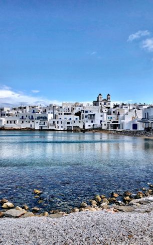 Paros, Greece, sea Wallpaper 1752x2800