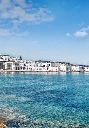 Paros, Greece, sea Wallpaper 1640x2360