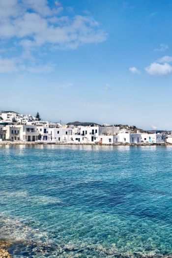 Paros, Greece, sea Wallpaper 640x960