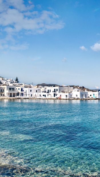 Paros, Greece, sea Wallpaper 640x1136