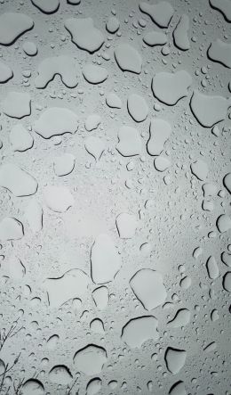 water droplets, sadness Wallpaper 600x1024