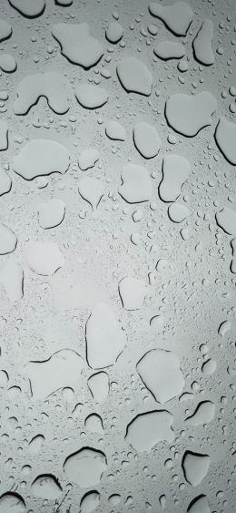 water droplets, sadness Wallpaper 1080x2340