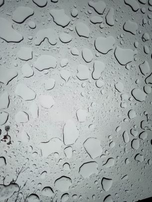 water droplets, sadness Wallpaper 3024x4032
