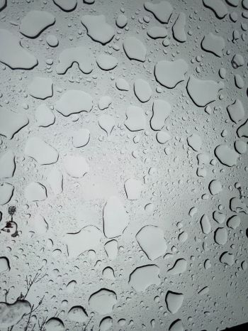 water droplets, sadness Wallpaper 2048x2732