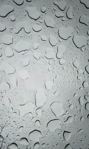water droplets, sadness Wallpaper 1200x2000