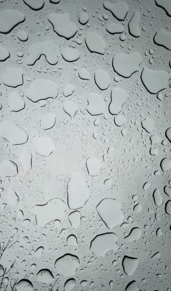 water droplets, sadness Wallpaper 600x1024