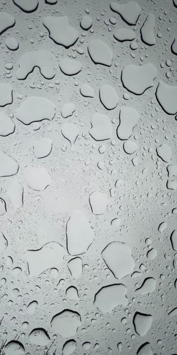 water droplets, sadness Wallpaper 720x1440