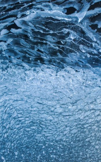 ice, crack, pattern Wallpaper 1752x2800