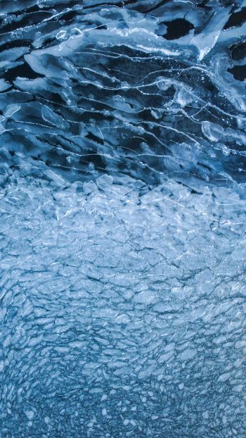 ice, crack, pattern Wallpaper 720x1280