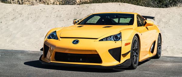 Lexus, Lexus LFA, sports car Wallpaper 2560x1080