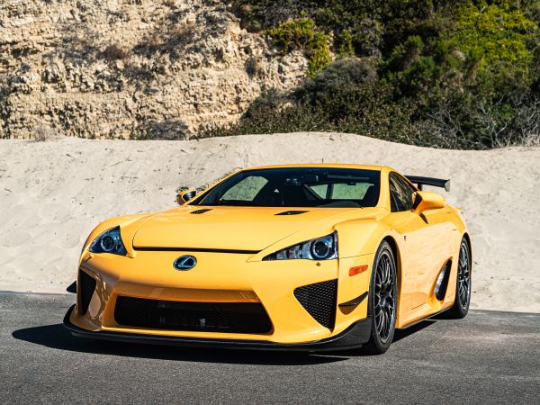 Lexus, Lexus LFA, sports car Wallpaper 800x600