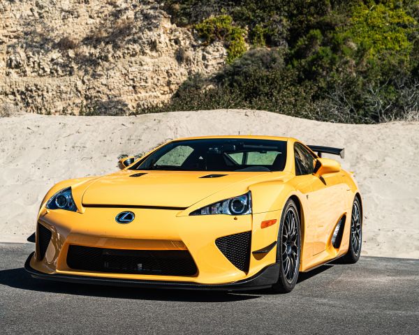 Lexus, Lexus LFA, sports car Wallpaper 1280x1024