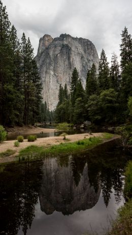 Обои 1440x2560 Национальный парк Йосемити, США