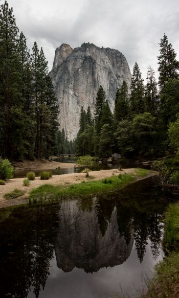 Yosemite National Park, USA Wallpaper 1200x2000