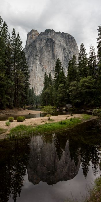 Yosemite National Park, USA Wallpaper 720x1440