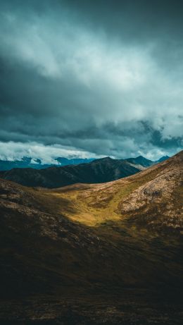 Arctic Valley, Anchorage, USA Wallpaper 640x1136