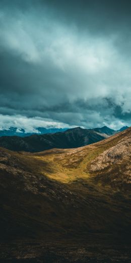 Arctic Valley, Anchorage, USA Wallpaper 720x1440