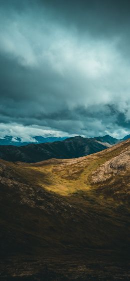 Arctic Valley, Anchorage, USA Wallpaper 1080x2340