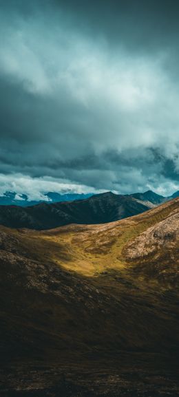 Arctic Valley, Anchorage, USA Wallpaper 1080x2400