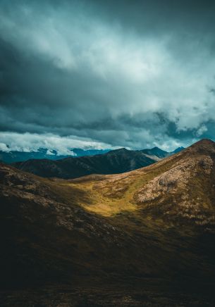 Arctic Valley, Anchorage, USA Wallpaper 1668x2388