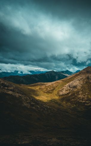 Arctic Valley, Anchorage, USA Wallpaper 1752x2800