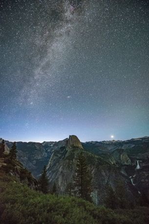 Yosemite Valley, USA Wallpaper 4016x6016