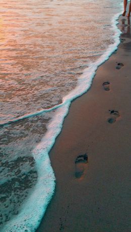 Manuel Antonio, Costa Rica, beach Wallpaper 640x1136