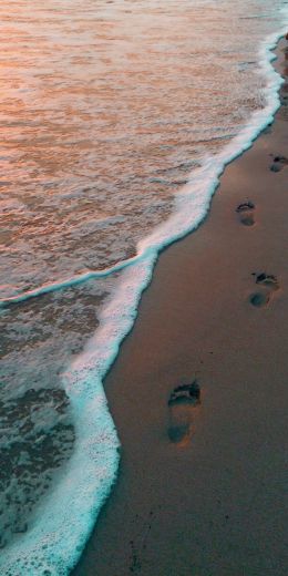 Manuel Antonio, Costa Rica, beach Wallpaper 720x1440