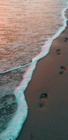 Manuel Antonio, Costa Rica, beach Wallpaper 1440x2960