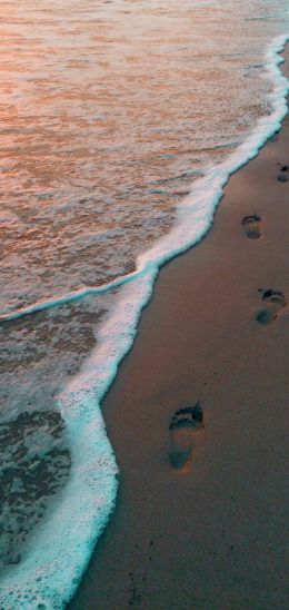 Manuel Antonio, Costa Rica, beach Wallpaper 1080x2280