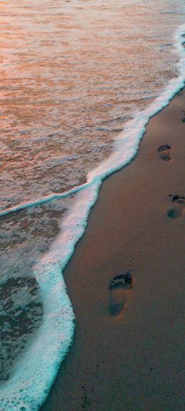 Manuel Antonio, Costa Rica, beach Wallpaper 720x1600