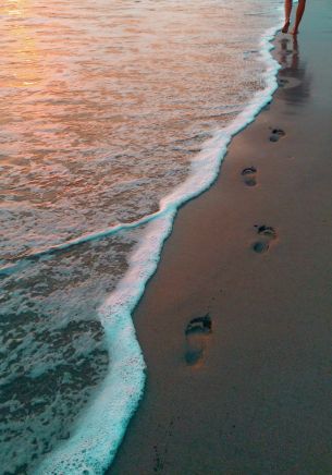 Manuel Antonio, Costa Rica, beach Wallpaper 1668x2388