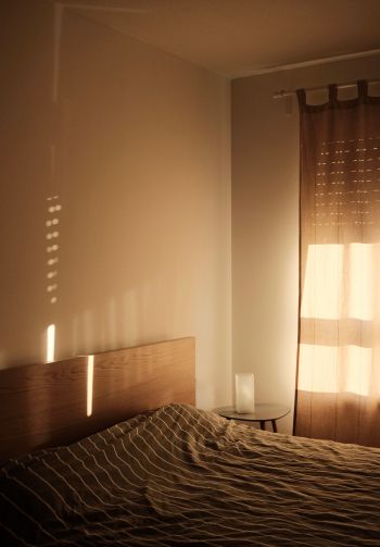 interior, bed, beige Wallpaper 1640x2360