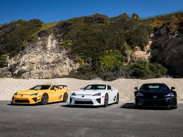 Lexus, Lexus LFA, sports car Wallpaper 800x600