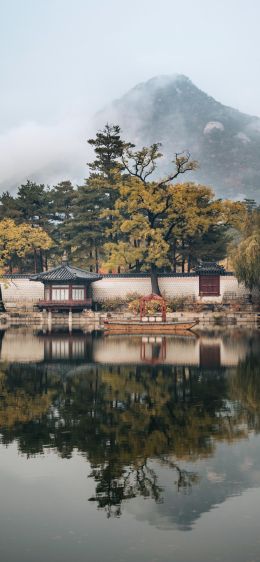 Seoul, South Korea Wallpaper 1242x2688